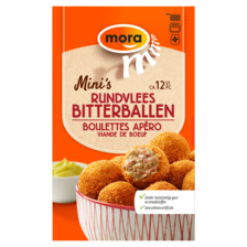 Mora Mini's Rundvlees Bitterballen
