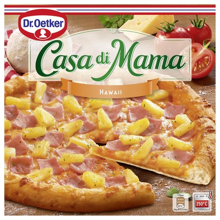 Dr. Oetker Casa Di Mama Pizza  Hawaii