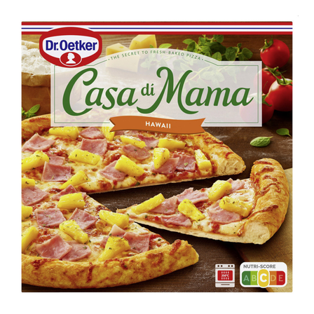 Dr. Oetker Casa di Mama Hawaii