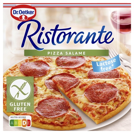 Dr. Oetker Ristorante Pizza Salame Gluten Free
