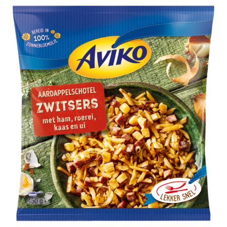 Aviko Aardappelschotel Zwitsers 450 g