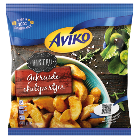 Aviko Bistro Gekruide Chilipartjes