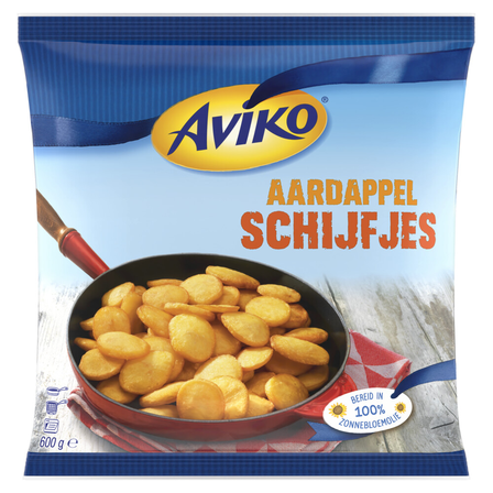 Aviko Aardappelschijfjes