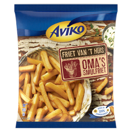 Aviko Friet van 't Huis Oma's Smulfriet 750 g