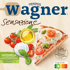 WAGNER Sensazione pizza mozzarella tomaat