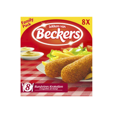 Beckers Rundvlees Kroketten Family Pack