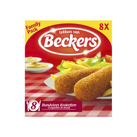 Beckers Rundvlees Kroketten Family Pack