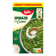 Iglo Spinazie à la Creme