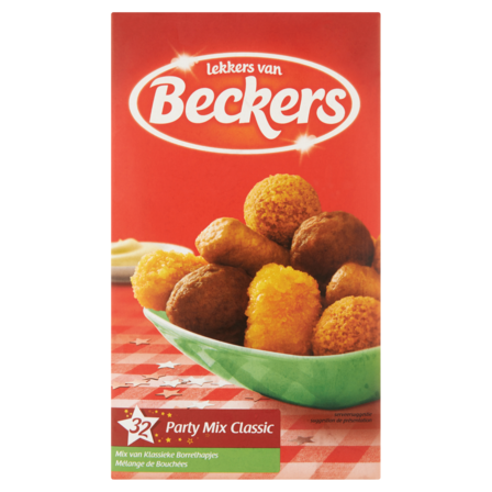 Beckers Party Mix Classic 32 x 19 g