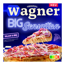 Wagner Big Sensation Salami BBQ