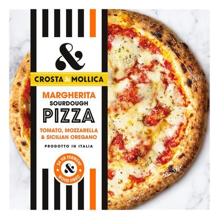 Crosta & Mollica Pizza margherita