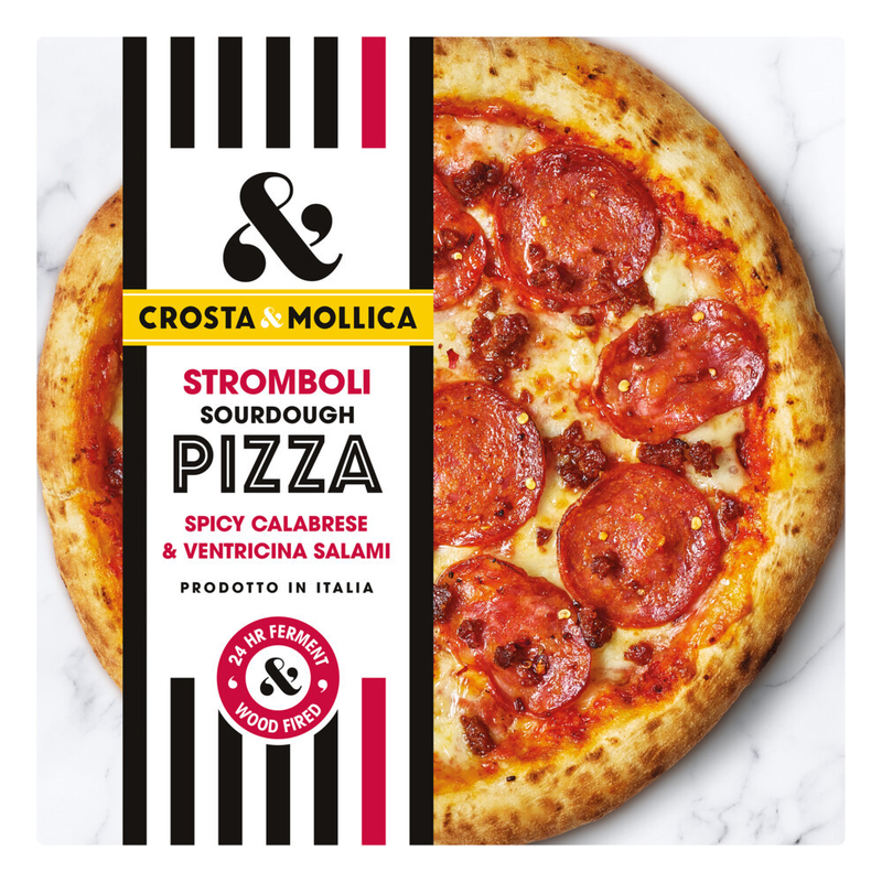 Crosta Mollica Pizza stromboli
