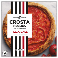Crosta Mollica Pizza base