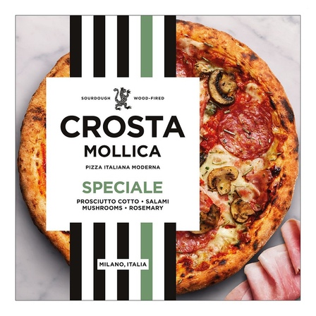 Crosta Mollica Pizza Speciale