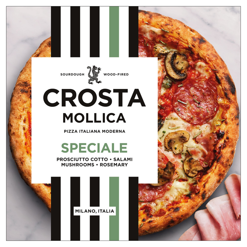 Crosta Mollica Pizza speciale