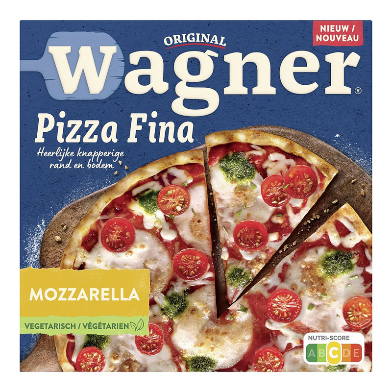 Wagner Pizza Fina Mozzerella
