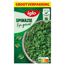 Iglo Spinazie Fijn Gehakt