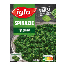 Iglo Spinazie fijn gehakt
