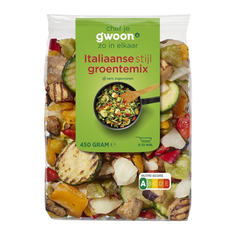G'woon italiaanse mix 450gr