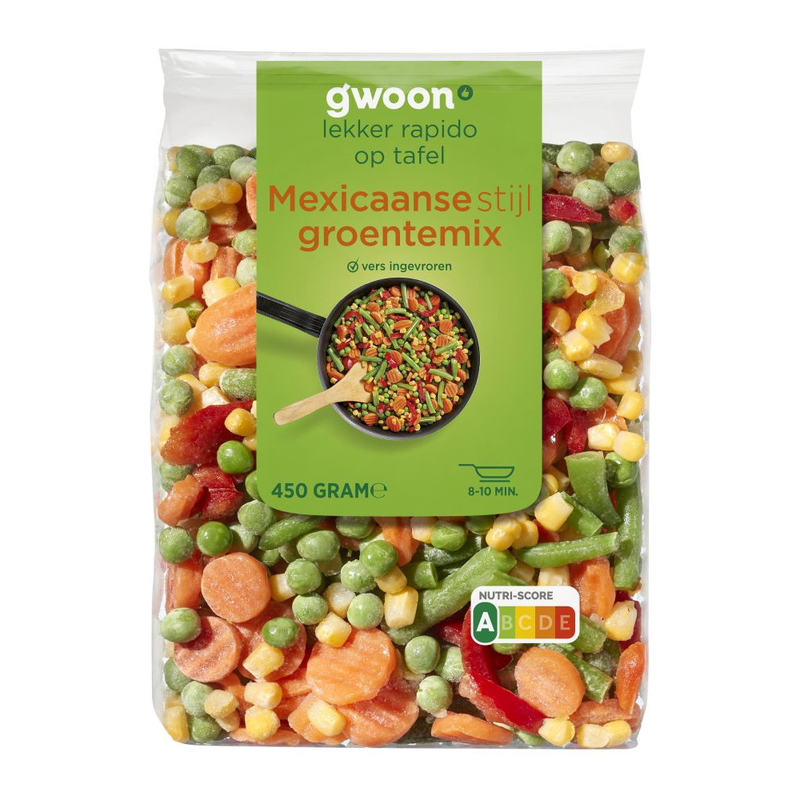 G'woon mexicaanse mix 450gr