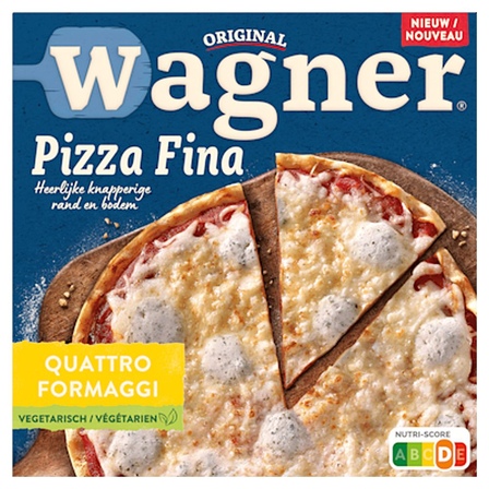 Wagner Pizza Fina Quartro Formaggi