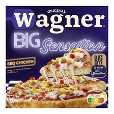 Wagner Big Sensation BBQ Chicken