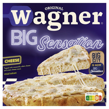 Wagner Big Sensation cheese