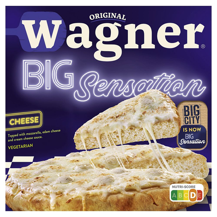 Wagner Big Sensation cheese