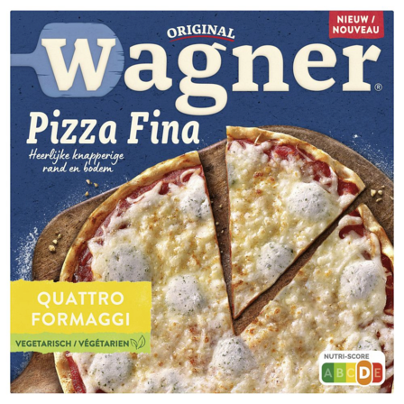 Wagner Pizza Fina quattro formaggi