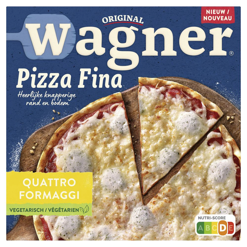 Wagner Pizza Fina quattro formaggi