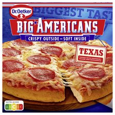 Dr. Oetker Big Americans Pizza Texas 435 g