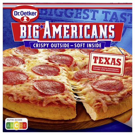 Dr. Oetker Big Americans Pizza Texas 435 g