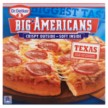 Dr. Oetker Big Americans Pizza Texas 435 g
