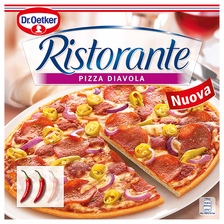 Dr. Oetker Ristorante Pizza Diavola