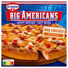 Dr. Oetker Big Americans Pizza BBQ Chicken 460 g