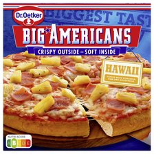 Dr. Oetker Big Americans Hawaii 460 g