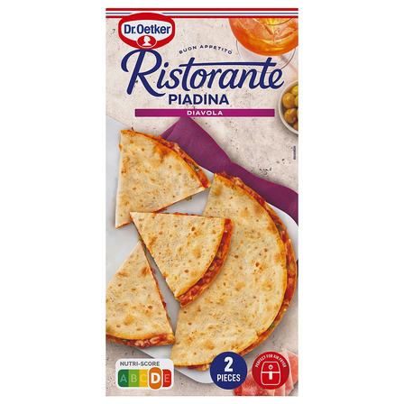 Dr. Oetker Ristorante Piadina Diavola
