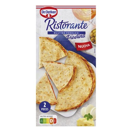 Dr. Oetker Ristorante Piadina Quattro formaggi