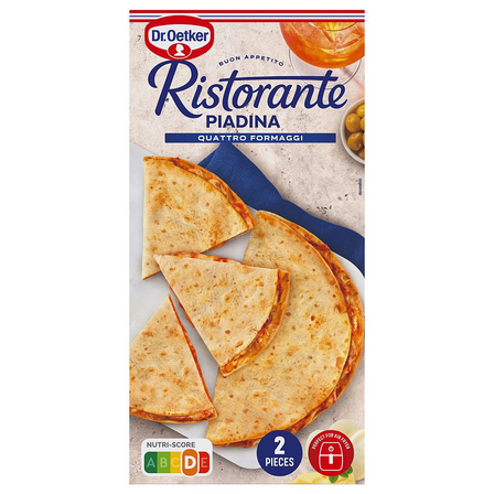 Dr. Oetker Ristorante Piadina Quattro formaggi