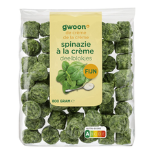 G'woon Spinazie a la creme
