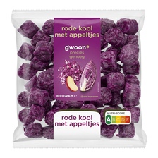 G'woon Rode Kool Deelblokjes