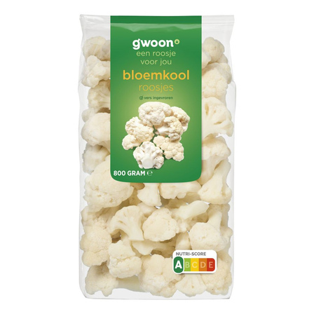 G'woon Bloemkoolroosjes