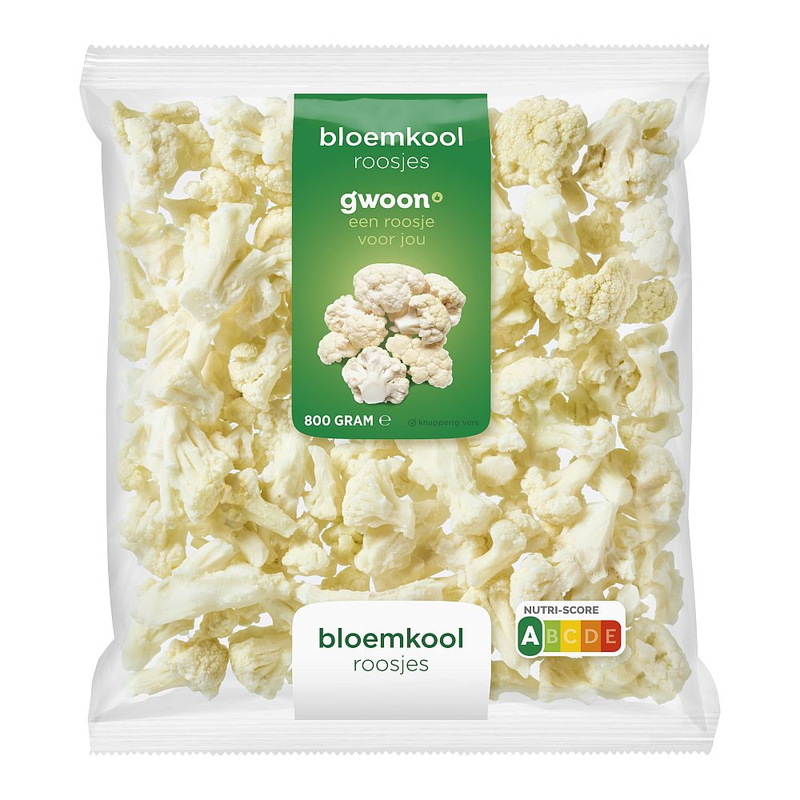 G'woon bloemkool 800gr