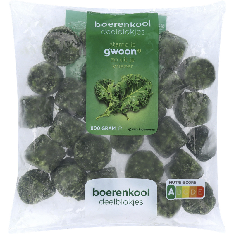 G'woon boerenkool 800gr