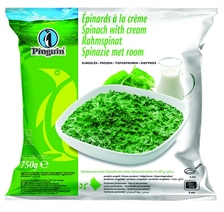 Pinguin Spinazie met room