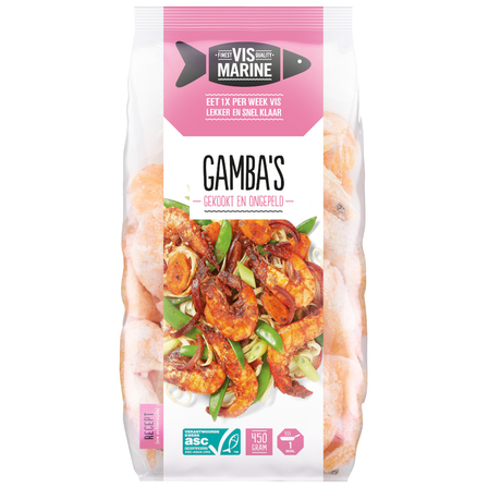 VisMarine Gamba`s in Zak