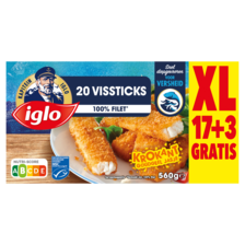 Iglo 20 Vissticks