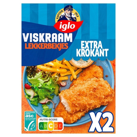 Iglo Viskraam Lekkerbekjes