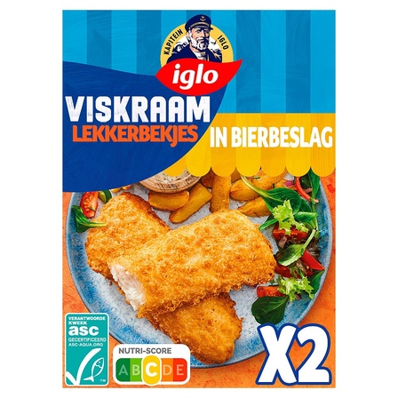 Iglo Viskraam Lekkerbekjes in bierbeslag