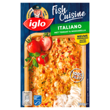 Iglo Fish Cuisine Italiano 380 g